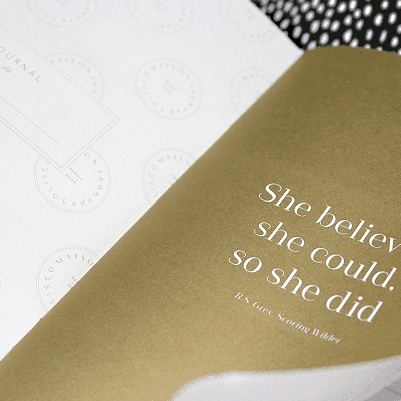 Maison 1608 par Solisco