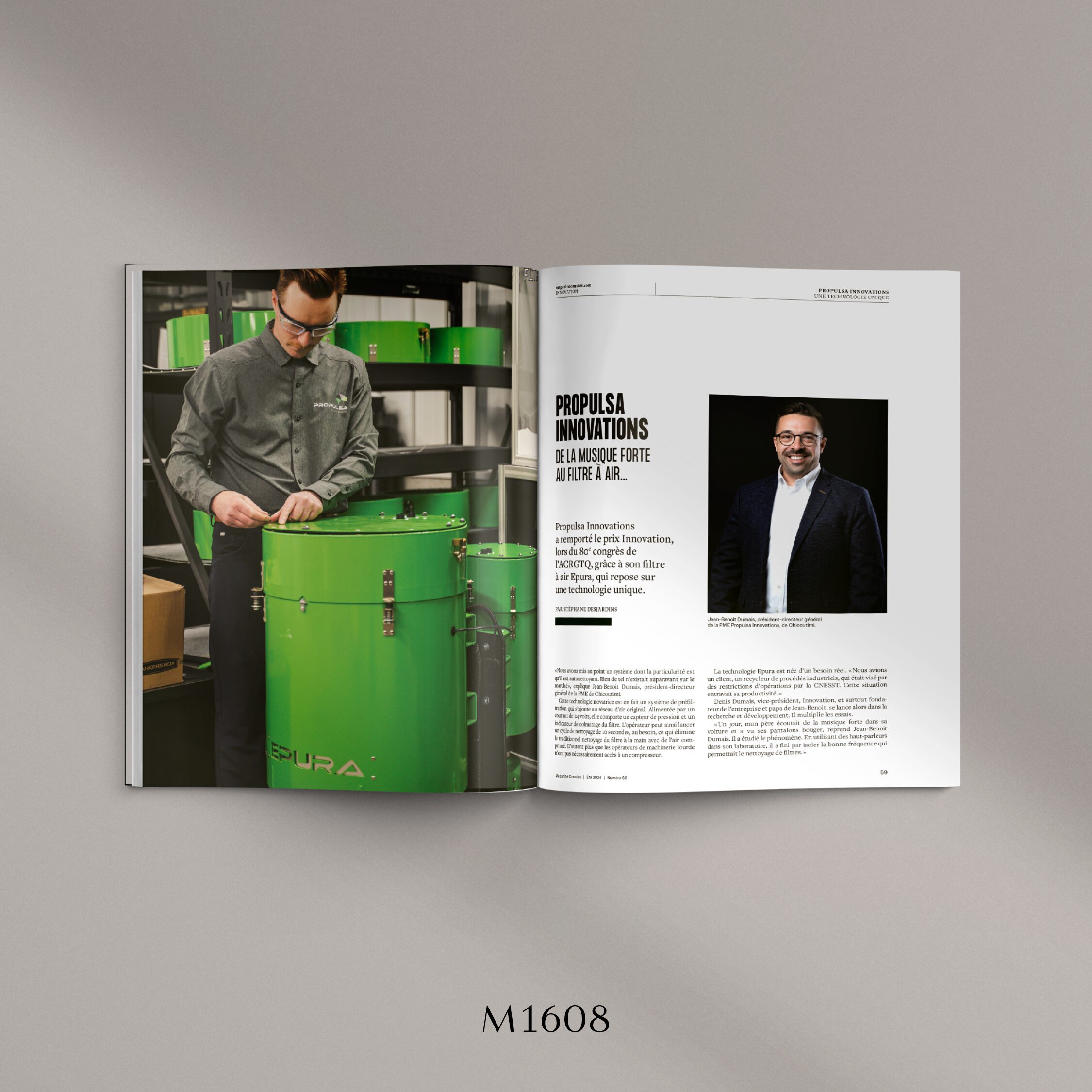 Maison 1608 par Solisco